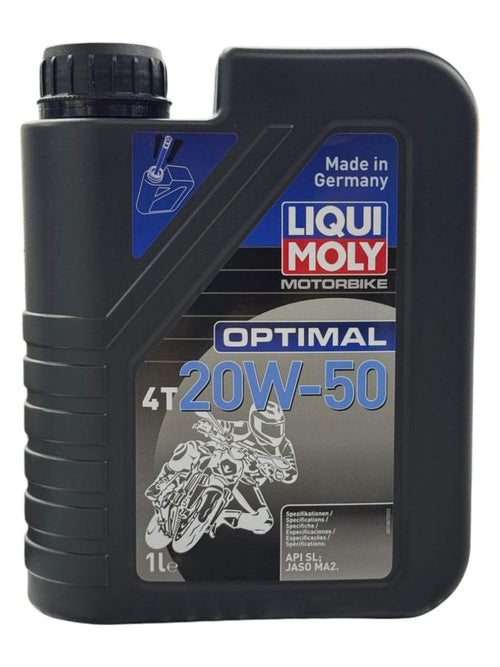 Aceite De Motor Liqui Moly 20Wmineral 50 Street Tiempos 4