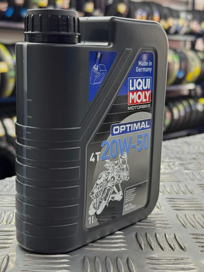 Aceite de motor liqui moly 20wmineral 50 street tiempos 4