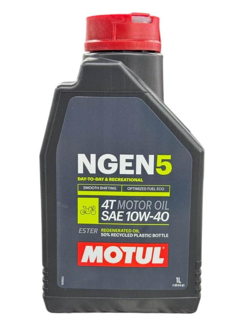 Aceite De Motor Motul 10Wsemisintetico 40 Ngen5 Tiempos 4