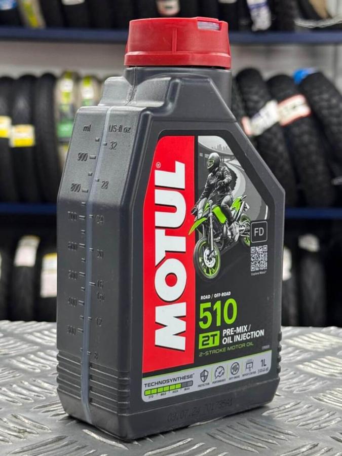 Aceite de motor MOTUL mineral 510 tiempos 2
