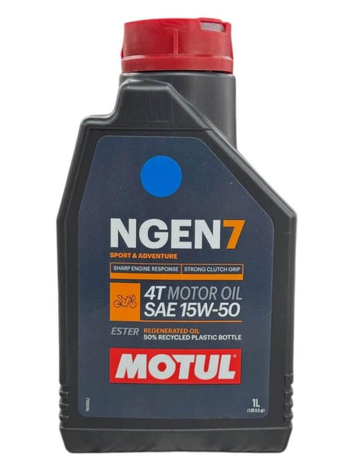 Aceite De Motor Motul 15Wsintetico 50 Ngen7 Tiempos 4