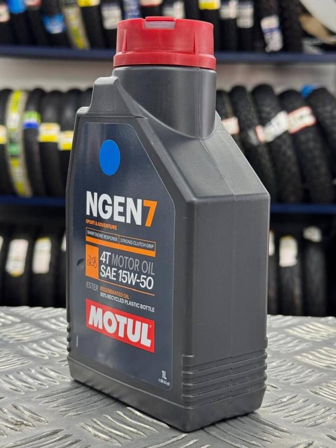 Aceite de motor MOTUL 15wsintetico 50 ngen7 tiempos 4