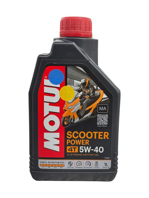 Aceite De Motor Motul Scooter Power 5Wsemisintetico y Más