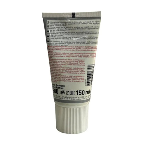 Aceite de transmision liqui moly 80wgear 90 scooter