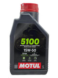 Aceite De Motor Motul 15Wsemisintetico 50 Tiempos 4 5100