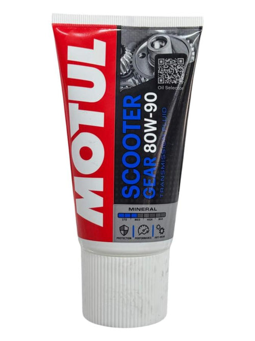 Aceite De Transmision Motul 80Wmineral 90 Scooter Tiempos 4