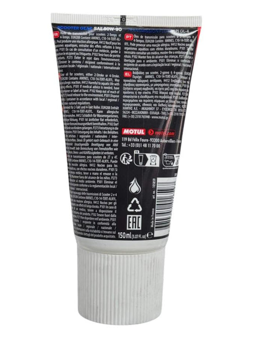 Aceite de transmision MOTUL 80wmineral 90 scooter tiempos 4