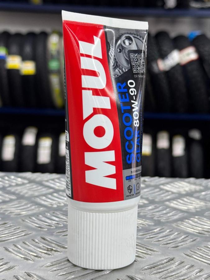 Aceite de transmision MOTUL 80wmineral 90 scooter tiempos 4
