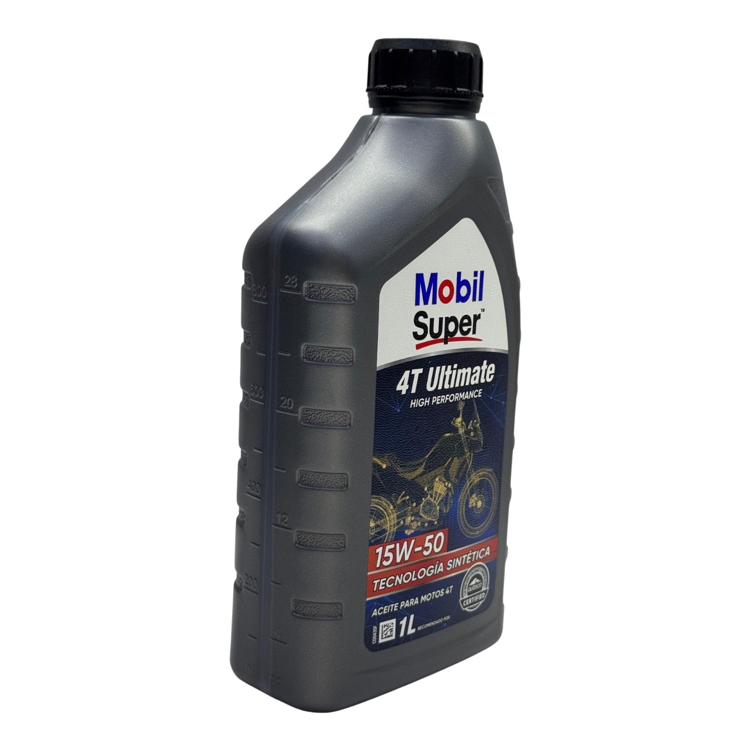Aceite de motor MOBIL 15wultimate 50 semisintético 4t