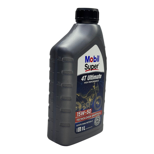 Aceite de motor MOBIL 15wultimate 50 semisintético 4t