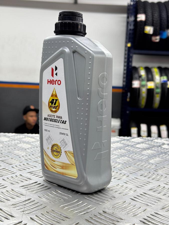 Aceite de motor HERO 20wmineral 50