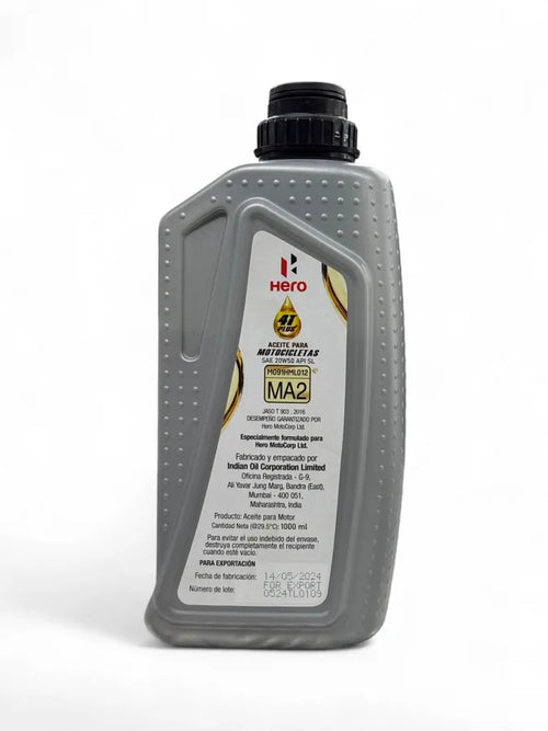 Aceite de motor HERO 20wmineral 50