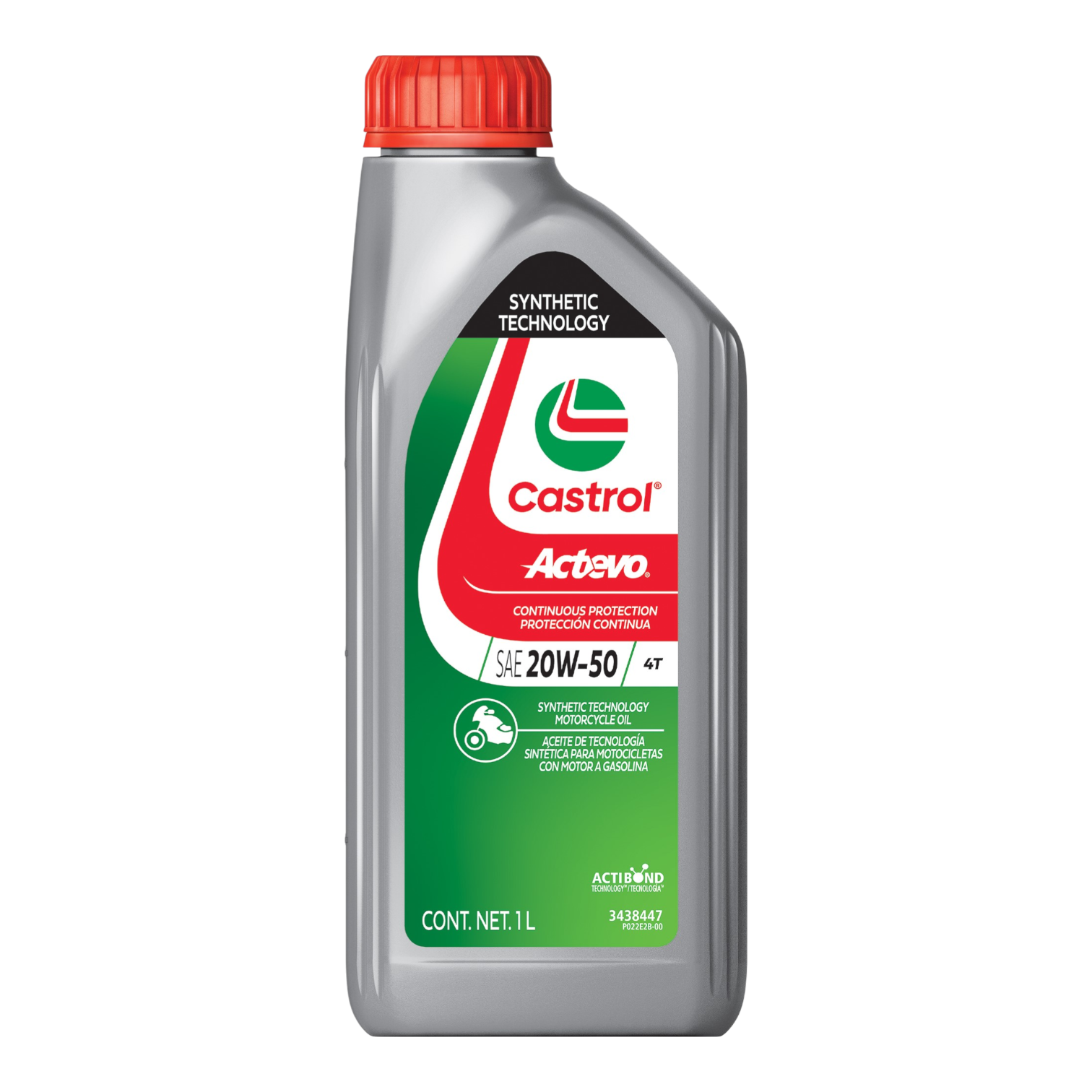Aceite De Motor Castrol 20Wsemisintetico 50 Actevo y Más
