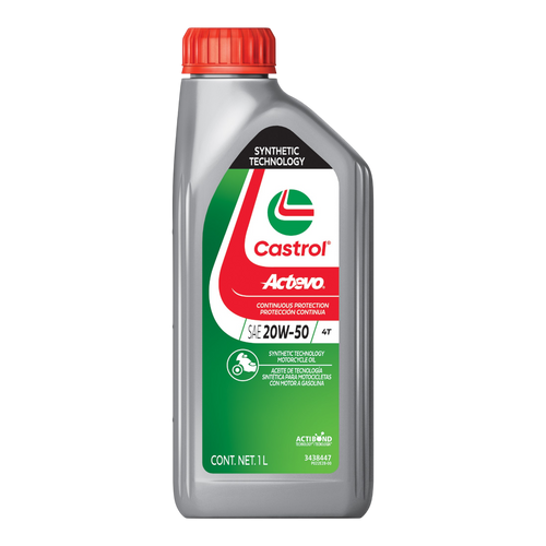 Aceite De Motor Castrol 20Wsemisintetico 50 Actevo y Más