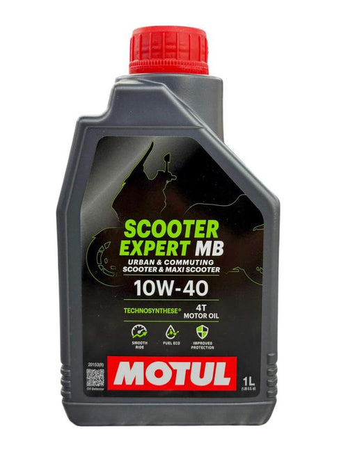 Aceite De Motor Motul 10Wsemisintetico 40 Scooter y Más