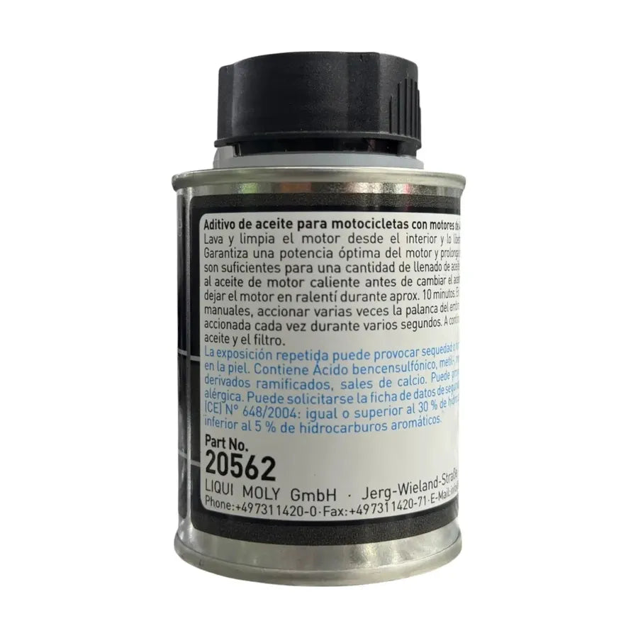 Aditivo limpiador de motor liqui moly shooter engine flush