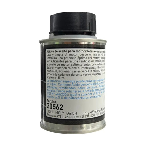 Aditivo limpiador de motor liqui moly shooter engine flush