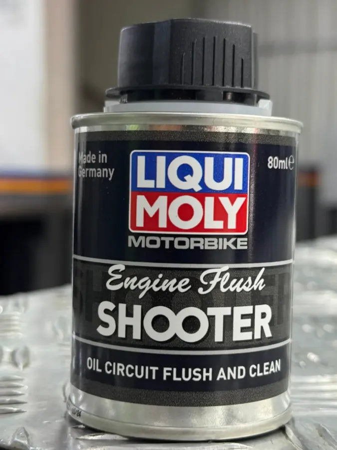 Aditivo limpiador de motor liqui moly shooter engine flush
