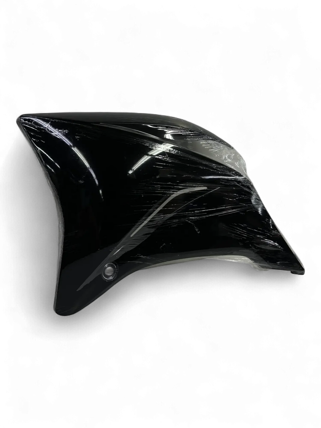Aleta de tanque izquierda xtz YAMAHA 250 original (negra)