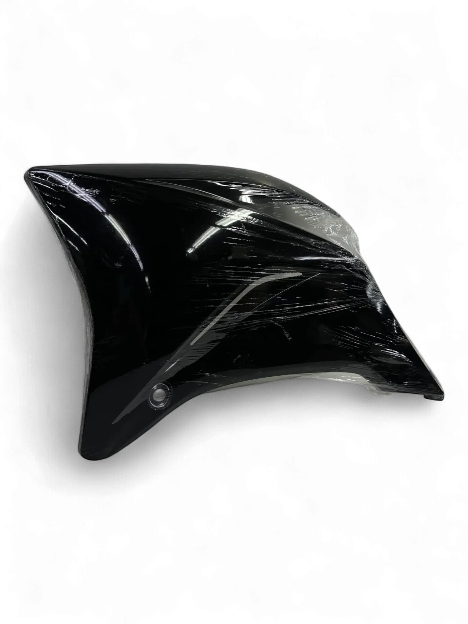 Aleta de tanque izquierda xtz YAMAHA 250 original (negra)