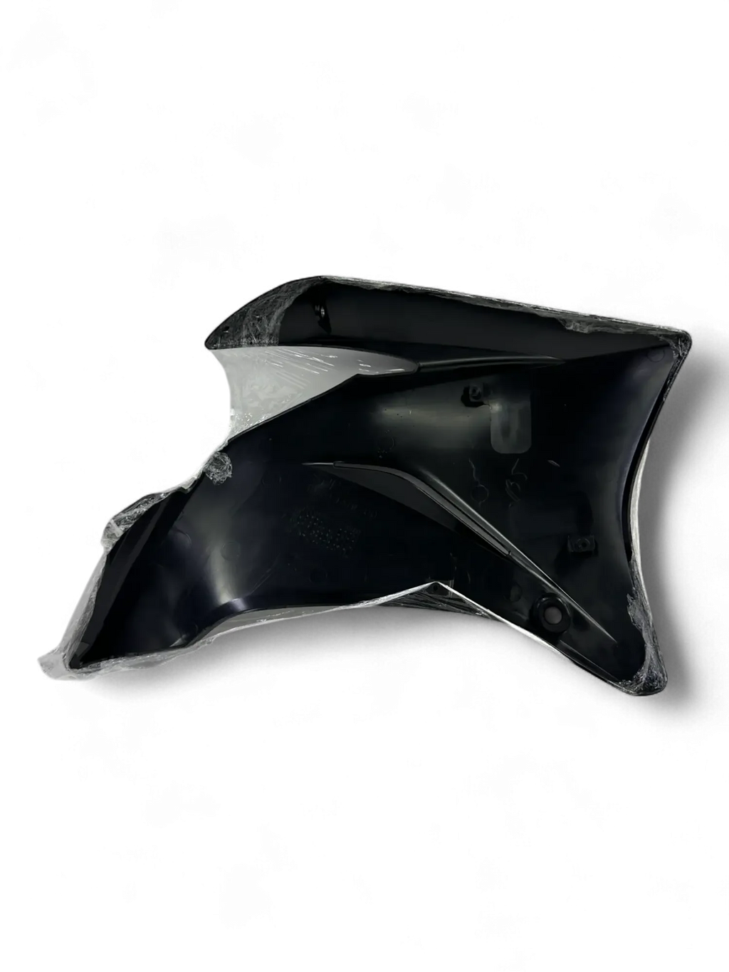 Aleta de tanque izquierda xtz YAMAHA 250 original (negra)