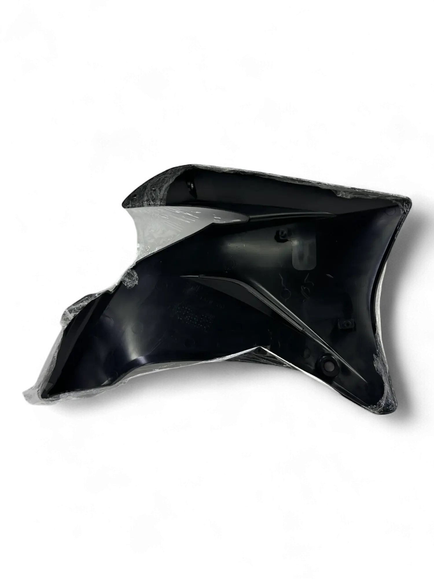 Aleta de tanque izquierda xtz YAMAHA 250 original (negra)