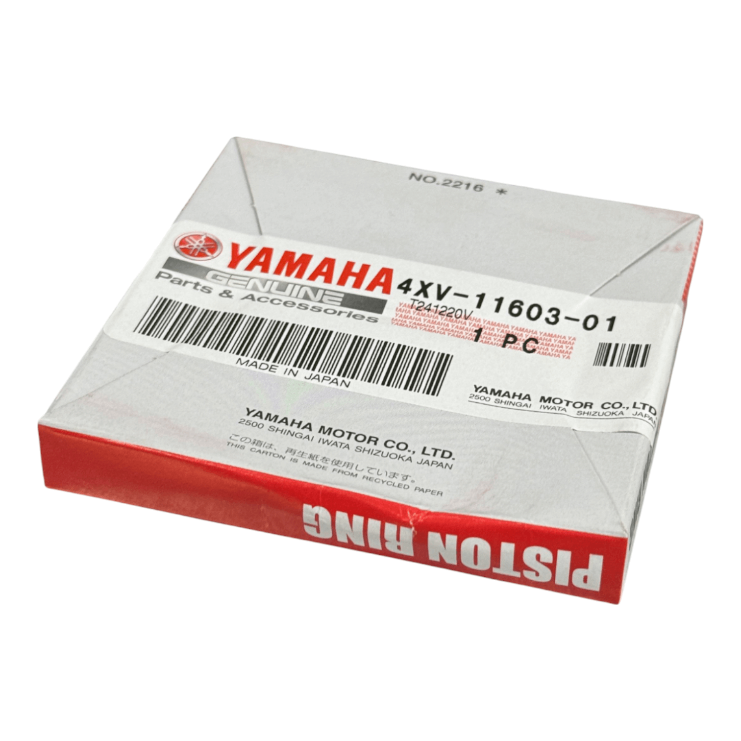 Anillos xtzstd 250 YAMAHA