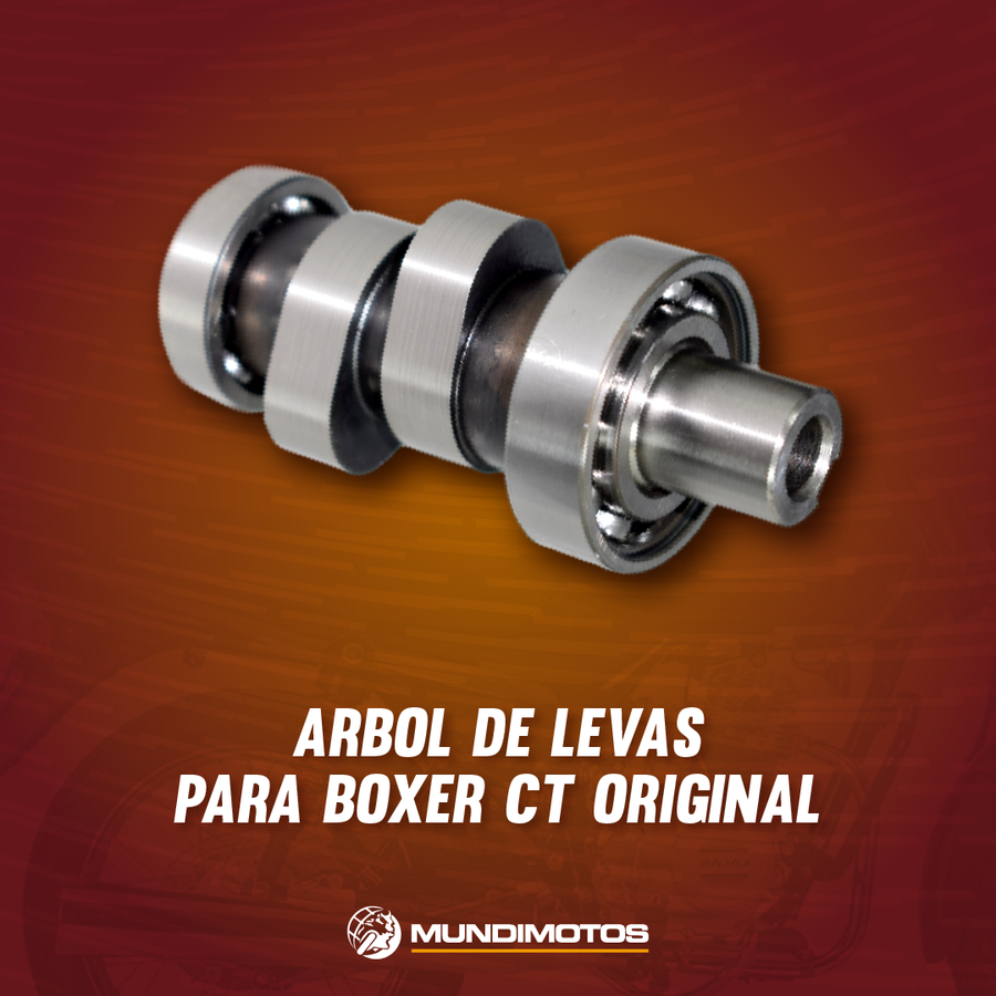 Arbol de levas boxer ct 102 es/ks BAJAJ original