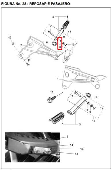 Oring llave de gasolina boxer 100/bm 150 BAJAJ original