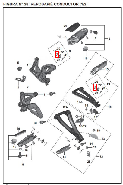 Oring llave de gasolina boxer 100/bm 150 BAJAJ original