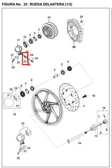 Sinfin velocimetro ktz/kb125/b original BAJAJ