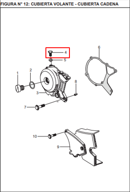 Tapon delantera tiempo (milimetro 14) boxer BAJAJ 100 original