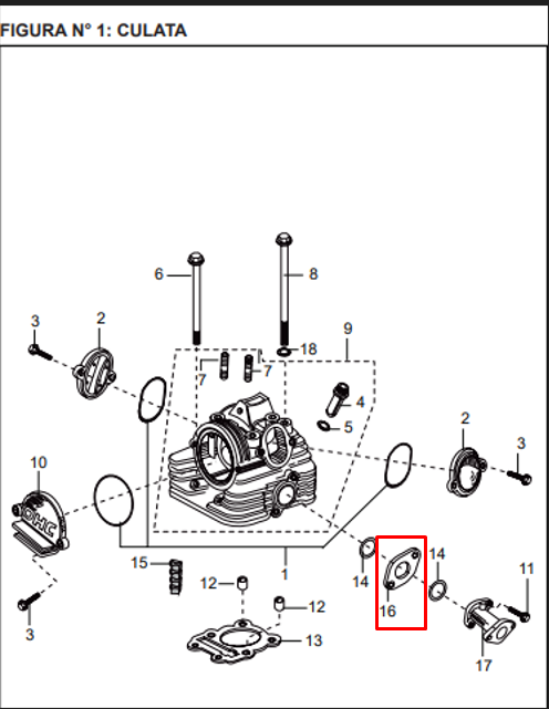 Baquela carburador boxer BAJAJ 100 original