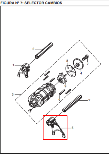 Garra n-boxer 2 st-s1d/platino original BAJAJ