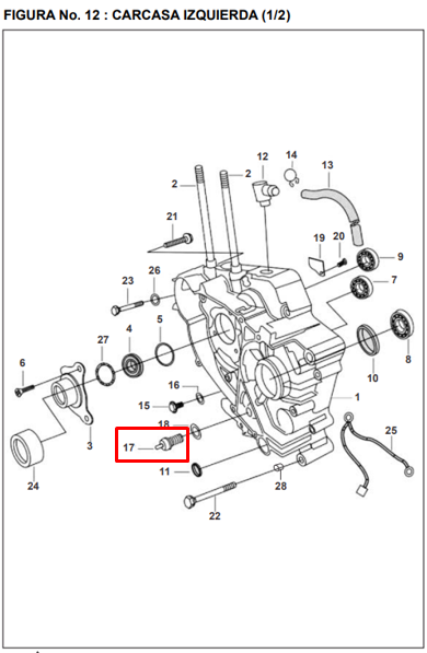 Switch de neutro boxer 100 - pulsar BAJAJ 180 original