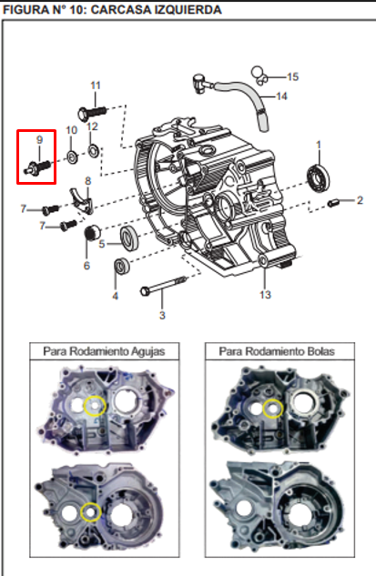 Switch de neutro boxer 100 - pulsar BAJAJ 180 original