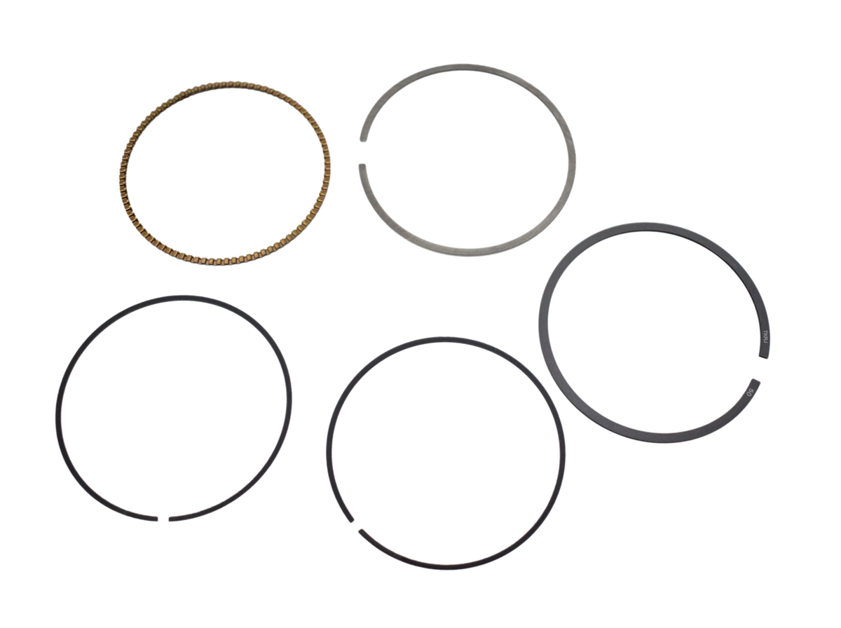 Anillos De Piston Bajaj Boxer Ct 100, Platino 100