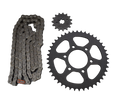 Kit Arrastre Pulsar Black 180/Tec/Dts-I/Clasica Bajaj y Más