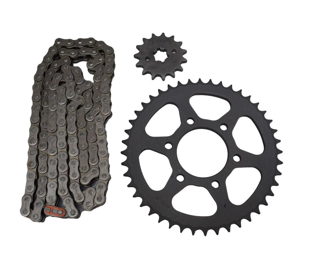 Kit Arrastre Pulsar Black 180/Tec/Dts-I/Clasica Bajaj y Más
