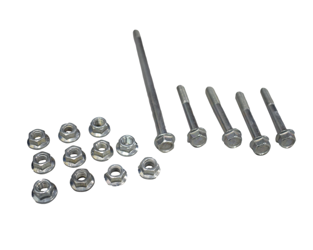 Kit De Tornillos Para Soporto Motor Pulsar Bajaj 200 y Más