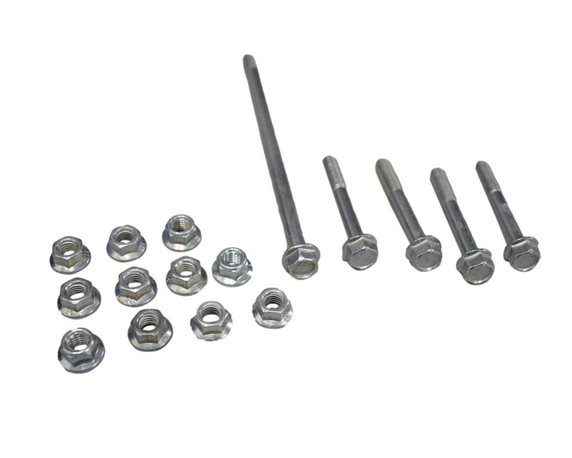 Kit De Tornillos Para Soporto Motor Pulsar Bajaj 200 y Más