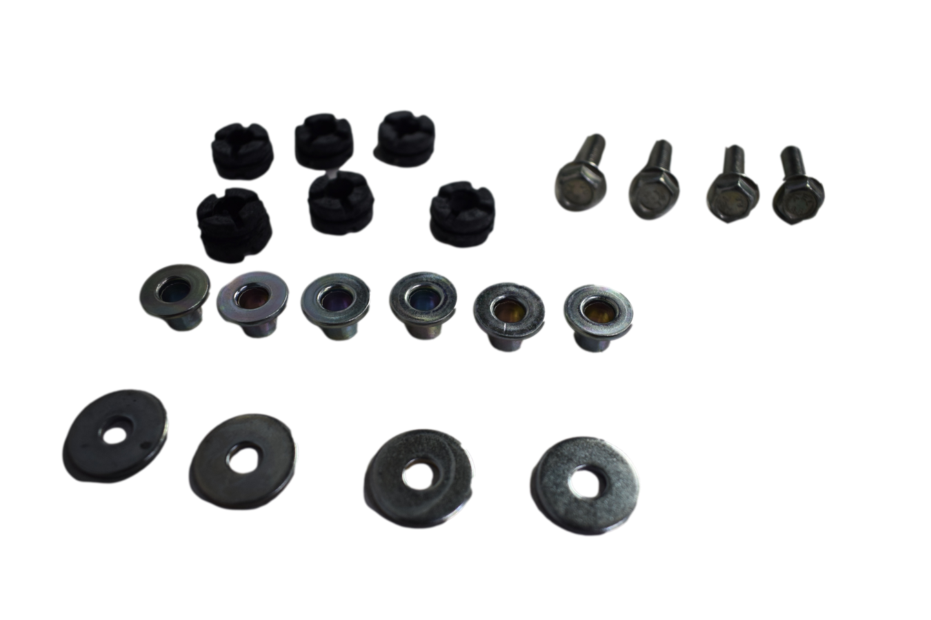 Kit De Tornillos Para Soporte De Farola Pulsar Bajaj y Más