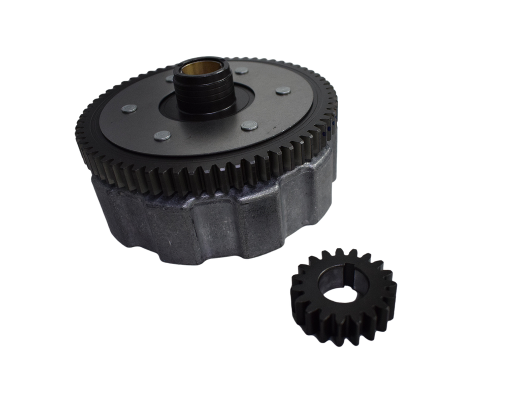 Campana De Clutch + Piñon Primario Pulsar Ug 180 y Más