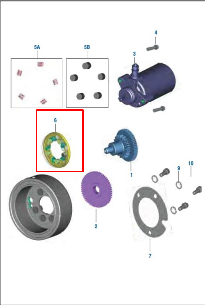 Clutch de arranque pulsar 180ug/200/bajaj 220 original