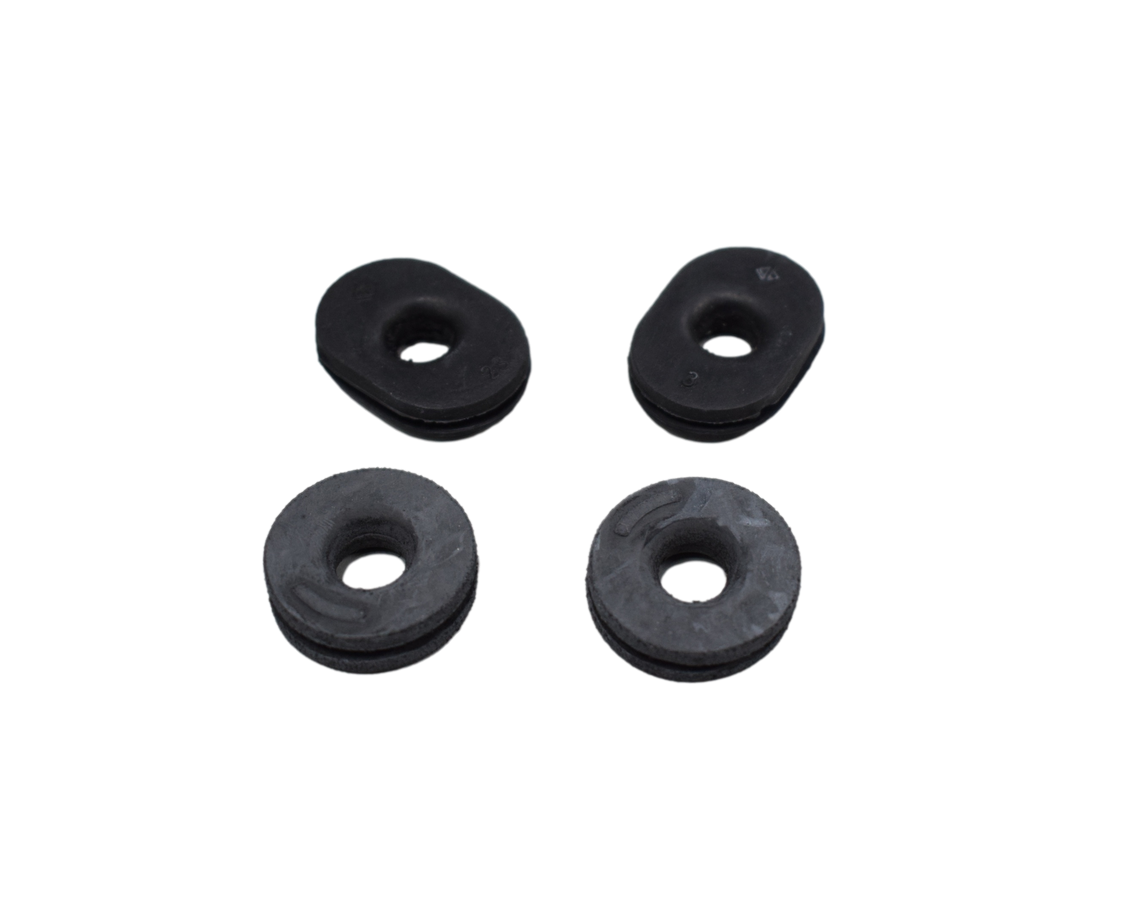 Kit Caucho Tapa Lateral Discover Original Bajaj