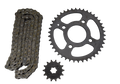 Kit Arrastre Discover 125/Bajaj 135 Original (14 Dientes 42)
