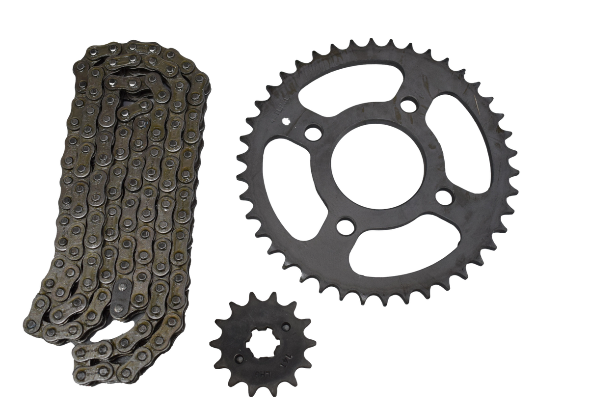 Kit Arrastre Discover 125/Bajaj 135 Original (14 Dientes 42)