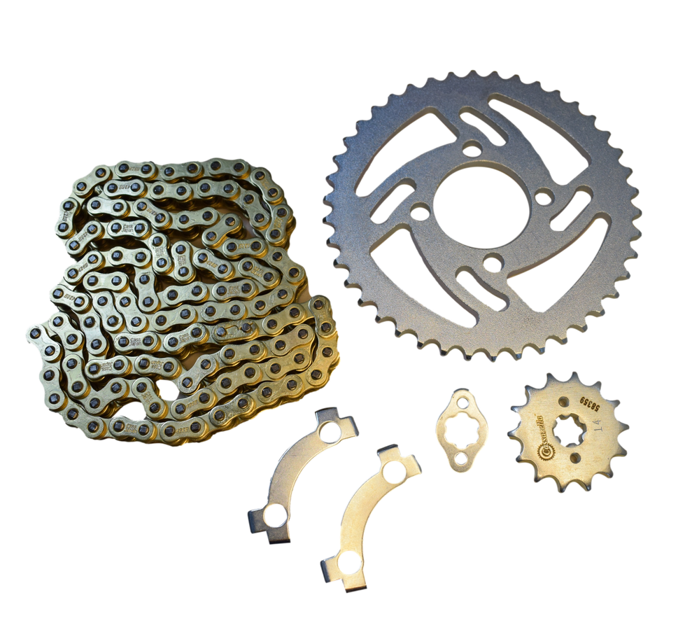 Kit Arrastre Bajaj Platino 100 1000