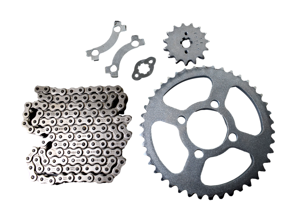Kit Arrastre Xcd Bajaj 125 Original (15 Dientes 42)