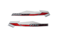 Kit Calcomanias Rojas Cubierta Sillin - Pulsar Ns Bajaj